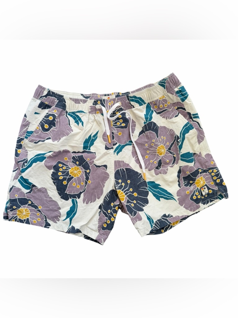 Marine Layer Men's Floral Swim Shorts